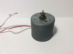 Sharp Gf 4646 /4343/4500E Motor Original 9 v DC CW - Picture 1 of 6