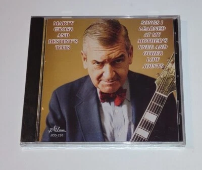 Songs I Learned at My Mothers Knee & Other Low Joints - Marty Grosz Brand New CD Foto 1 de 4