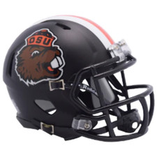 Oregon State Beavers NCAA Mini Speed Football Helmet Retro Benny - NCAA.