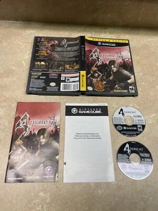 Resident Evil 4 (Nintendo GameCube, 2005) CIB komplett Player's Choice getestet - Bild 1 von 9
