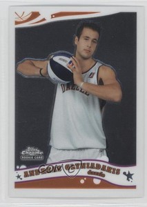 2005-06 Topps Chrome Andreas Glyniadakis #237 Rookie RC