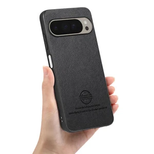 Estuche rígido delgado resistente a prueba de golpes de cuero PU para Google Pixel 9 Pro XL/9A/9Pro - Imagen 1 de 64