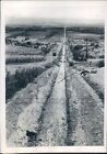 1949 canal d'irrigation années 1940 Tbilissi Géorgie Russie photo de presse