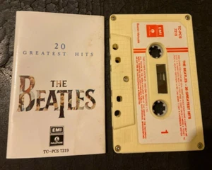 The Beatles cassette 20 Greatest Hits - Picture 1 of 2