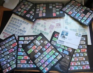 GB REGIONALS MINT & USED COLLECTION IN 2 STOCKBOOKS & ON PRINZ PAGES ECT. - Picture 1 of 13