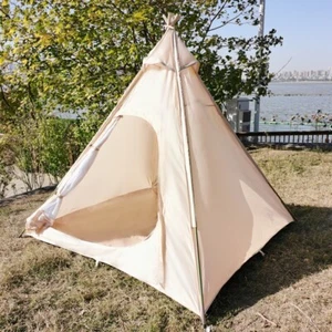 300D Outdoor-Camping-Pyramiden-Tipi-Zelt-erwachsenes indisches Tipi-Zelt - Bild 1 von 10