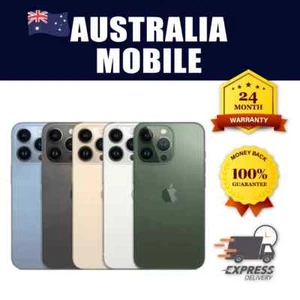 Apple iPhone 13 Pro Max 128GB 256GB Unlocked AU STOCK in Good Condition - Picture 1 of 8