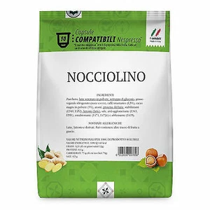 80 Capsule NOCCIOLINO TO.DA Gattopardo Compatibili Nespresso Toda Caffè
