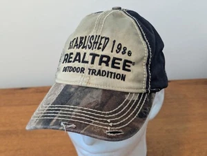 Paramount Outdoors Snapback Hat Cap Apparel Realtree Tradition Camo Hunting - Picture 1 of 10