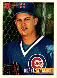 1993 Bowman Set Break #4 Derek Wallace Near Mint - Free shipping