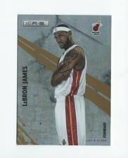 2010-11 Rookies and Stars Longevity #40 LeBron James Heat