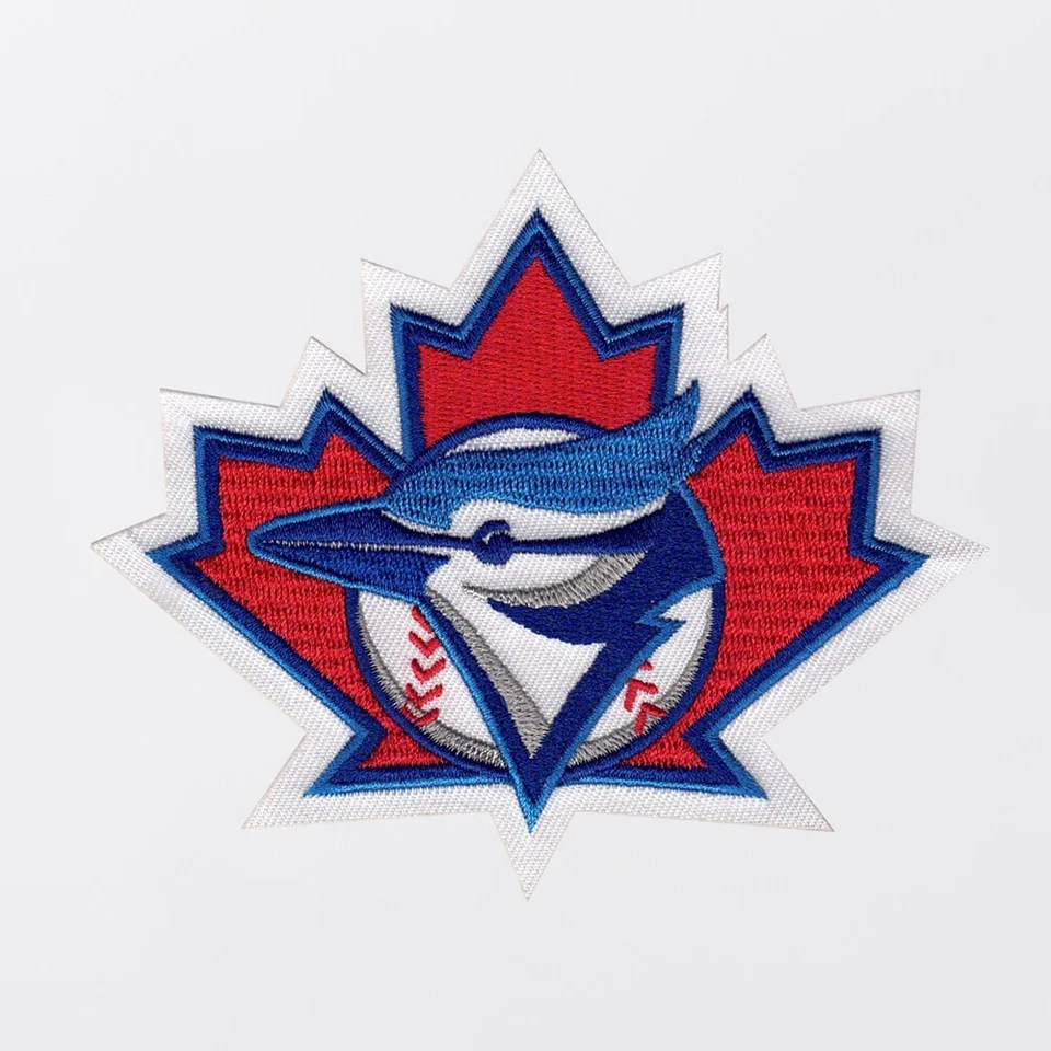 Toronto Blue Jays 1997-2002 Official Team Jersey Sleeve Patch - Image 1 of 1