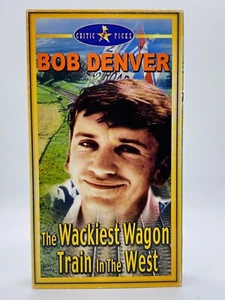 The Wackiest Wagon Train in the West (VHS) Bob Denver Forrest Tucker - Bild 1 von 3