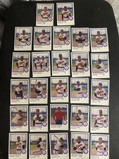 1986 Pro Cards EDMONTON TRAPPERS Team Set - ANGELS - Devon WHITE -  LAST1