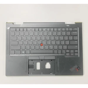 US WLAN Palmrest Keyboard For ThinkPad X1 Yoga Gen 7 C-Cover 5M11H45798 NOT 5G - Picture 1 of 2