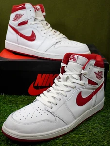 Jordan 1 Retro 'Metallic Red' (Size 14) **Excellent Condition w/ OG Box** - Picture 1 of 16