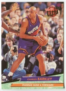 1992-93 Fleer Ultra #337 Charles Barkley Phoenix Suns - Picture 1 of 2