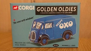 Corgi Golden Oldies 06202 Morris J Van OXO - Picture 1 of 3
