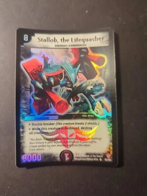 Duel Masters - Stallob, the Lifequasher DM09 S3/S5 English  - Image 1 of 4