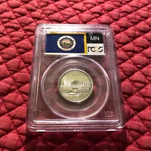 2005 S State Flag Label Minnesota Silver Quarter PCGS PR70DCAM - Picture 1 of 2
