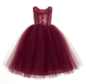 Vintage Corset Flower Girl Dress Tutu Dress Tulle Dress Pageant Dress Girl Dress - Picture 1 of 56