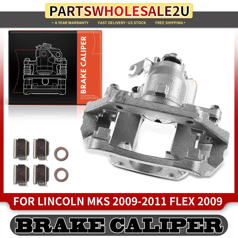 Задний правый суппорт правого тормоза с кронштейном для Lincoln MKS 2009-2011 Ford Flex 2009 - Изображение 1 из 4