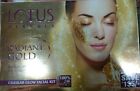 LOTUS HERBAL RADIANT GOLD CELLULAR FACIAL KIT WITH DEEP-CELL ACTIVATION SYSTEM