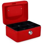 PAVO 8011861 6 inch Cash Box - Red