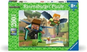 NEW & SEALED Ravensburger 04144 Minecraft Adventures 200 Pc XXL Jigsaw Puzzle - Picture 1 of 10