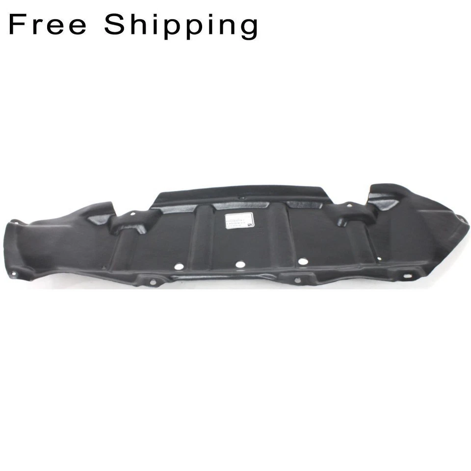 中心发动机防溅罩下盖适用于 2009 - 2010 年别克卢塞恩 GM1228109 — 第 1/1 张图片