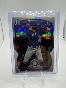 2023 Bowman Draft #BDC-171 Brock Rodden 1st Chrome Refractor H - Picture 1 of 2