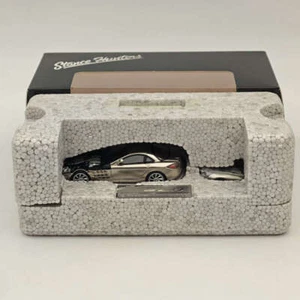 Stance Hunters 1/64 MERCEDES BENZ MCLAREN SLR Gold LEGEND SERIES VHTF Diecast - Picture 1 of 8