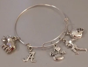 Alabama Football ๐ ROLL TIDE ๐ Bracelet - Roll Tide Nick Saban Bear Bryant - Picture 1 of 1