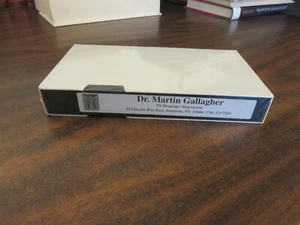 SEALED Dr Martin Gallagher TV Program Depression VHS - Picture 1 of 3