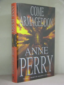 true UK 1st, signed by author, Tathea 2: Come Armageddon by Anne Perry (2001) - Picture 1 of 3
