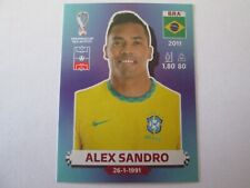 Sticker PANINI FIFA QATAR 2022 - N° BRA 5 ALEX SANDRO