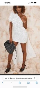 plt One Shoulder Dress 14 - Picture 1 of 5