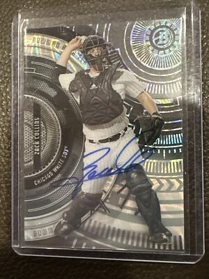2017 Bowman High Tek Zack Collins Prospect Auto Autograph #BHT-ZC White Sox - Image 1 of 2