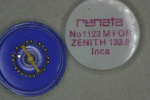 ZENITH 133.8 INCABLOC GLUCYDUR Komplettwaage Vollwaage 721 NOS - Bild 1 von 1