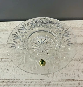 Waterford Kristall Bethanien 2" hoch, Stumpenkerzenhalter Bleikristall - Bild 1 von 12