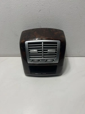 07-13 Mercedes W221 S550 S400 S600 Rear Center Console AC A/C Air Vent Trim OEM - Image 1 of 4