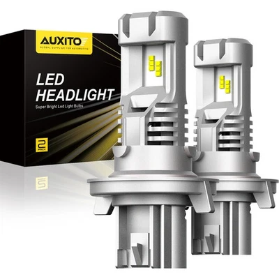 Faro LED H13 AUXITO para Ford F-250 F-350 Super Duty 2005-2022 haz alto bajo Foto 1 de 4