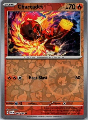 Charcadet, SV01: Scarlet & Violet Base Set, 040/198, Common - Image 1 of 2