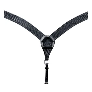 27BH HILASON Western Horse Headstall Breast Collar Set Tack Genuine American - Picture 1 of 7