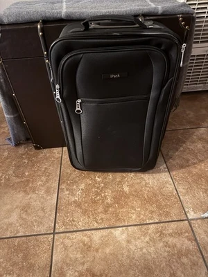 Equipaje de viaje Ipac Kingston 20 pulgadas negro bolsa de mano con ruedas Foto 1 de 4