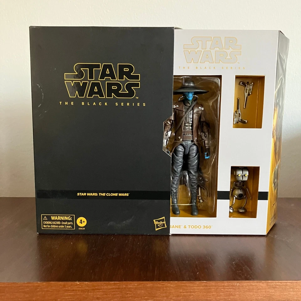 Star Wars Black Series exclusive: Clone Wars / Mandalorian Cad Bane & Todo - Bild 1 von 1