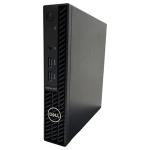 Dell OptiPlex 3000 Micro | i5-12500T | 16 GB | 512 GB SSD | Win 11 - Very Good - Picture 1 of 6