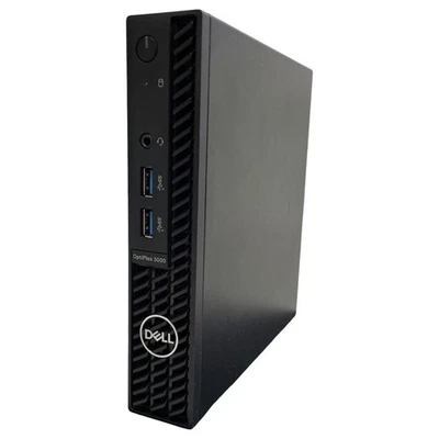 Dell OptiPlex 3000 Micro | i5-12500T | 16 GB | 512 GB SSD | Win 11 - Very Good - Image 1 of 4