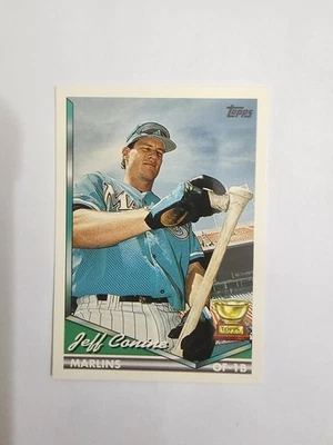 1994 Topps Florida Marlins Jeff Conine #466 - Image 1 of 2