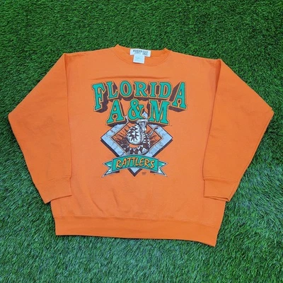 Sudadera vintage Florida A&M Rattlers para mujer XL 23x24 EE. UU. Foto 1 de 4